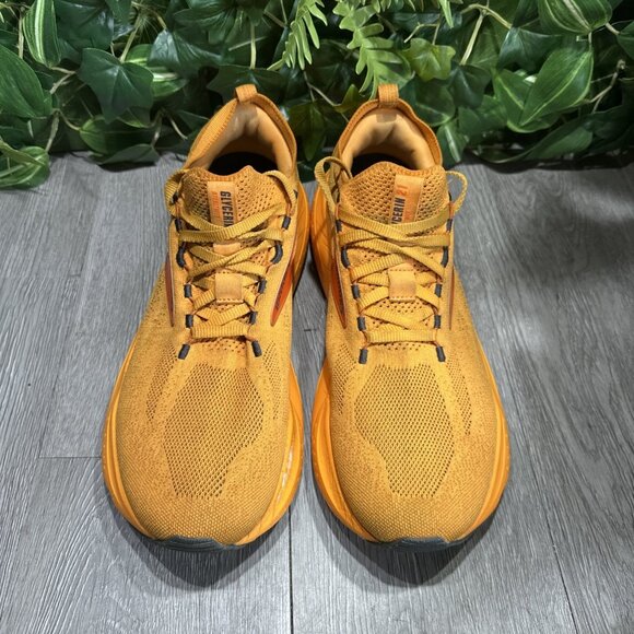 Brooks Glycerin Stealthfit 21 Mens 10 Shoes Orange 1104211D840 Running Sneaker main image 9
